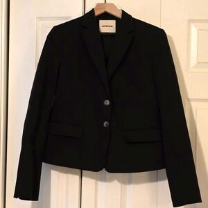 Lands' End Button Blazer NWOT